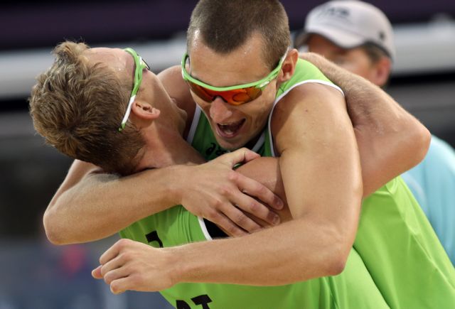 «Αντεπίθεση» της Ευρώπης στο ανδρικό μπιτς βόλεϊ, ήττα Βραζιλιάνων